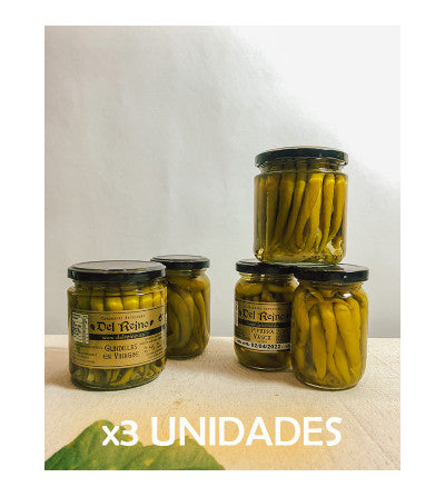 Piparras, Del Reino (3uds) 1