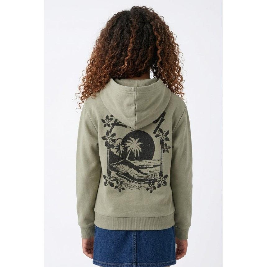 SUDADERA NIÑA KAKI TXANO 2