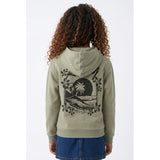 SUDADERA NIÑA KAKI TXANO 2