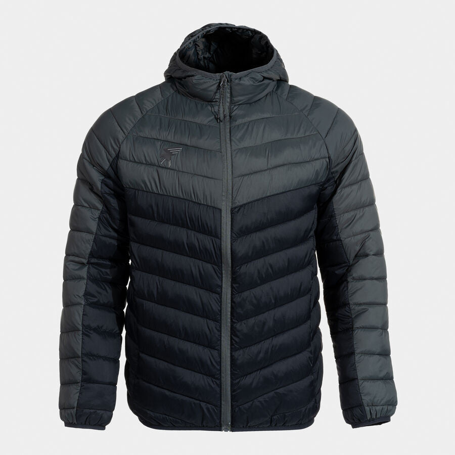 CAZADORA ACOLCHADA GRIS/NGRO SR 1