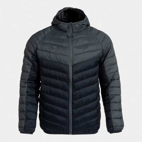 CAZADORA ACOLCHADA GRIS/NGRO SR 1