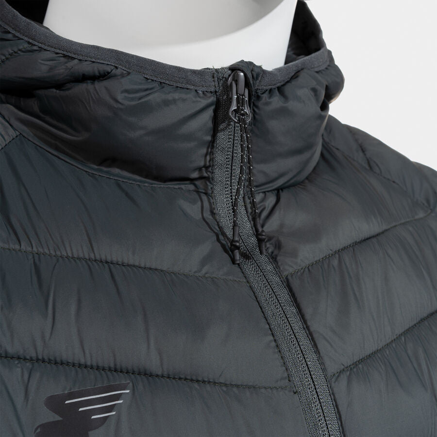 CAZADORA ACOLCHADA GRIS/NGRO SR 2