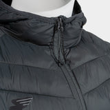 CAZADORA ACOLCHADA GRIS/NGRO SR 2