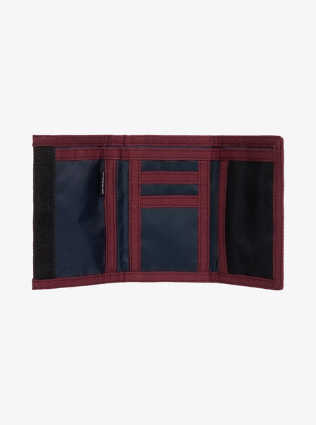 CARTERA QUIKSILVER THE EVERYDAILY GRANATE 2