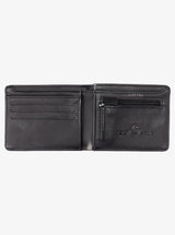 CARTERA QUIKSILVER SLIM RAYS NGR DOBLE HOJA 2