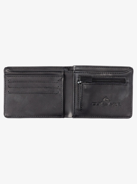 CARTERA QUIKSILVER SLIM RAYS NGR DOBLE HOJA 2