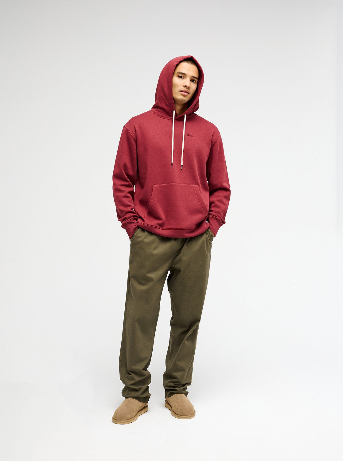 SUDADERA TXANO GRANA LISA´26 1