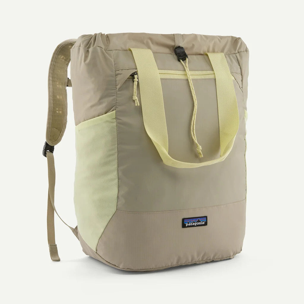 TERRAVIA TOTE PACK 24L BEIGE 1