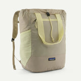 TERRAVIA TOTE PACK 24L BEIGE 1
