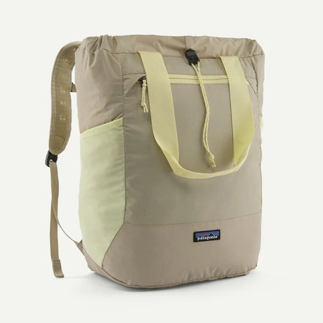 TERRAVIA TOTE PACK 24L BEIGE 1