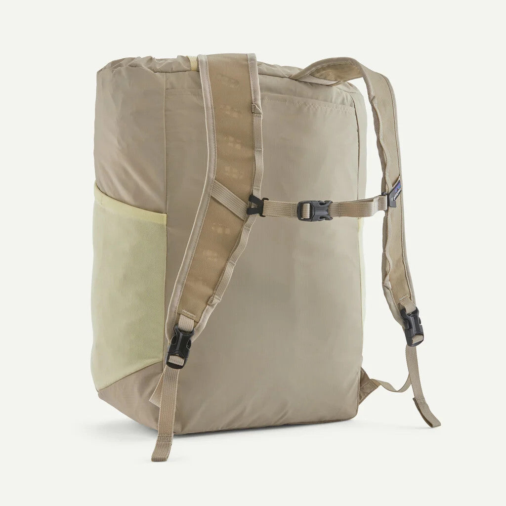 TERRAVIA TOTE PACK 24L BEIGE 2