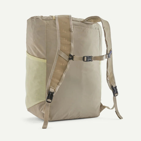 TERRAVIA TOTE PACK 24L BEIGE 2