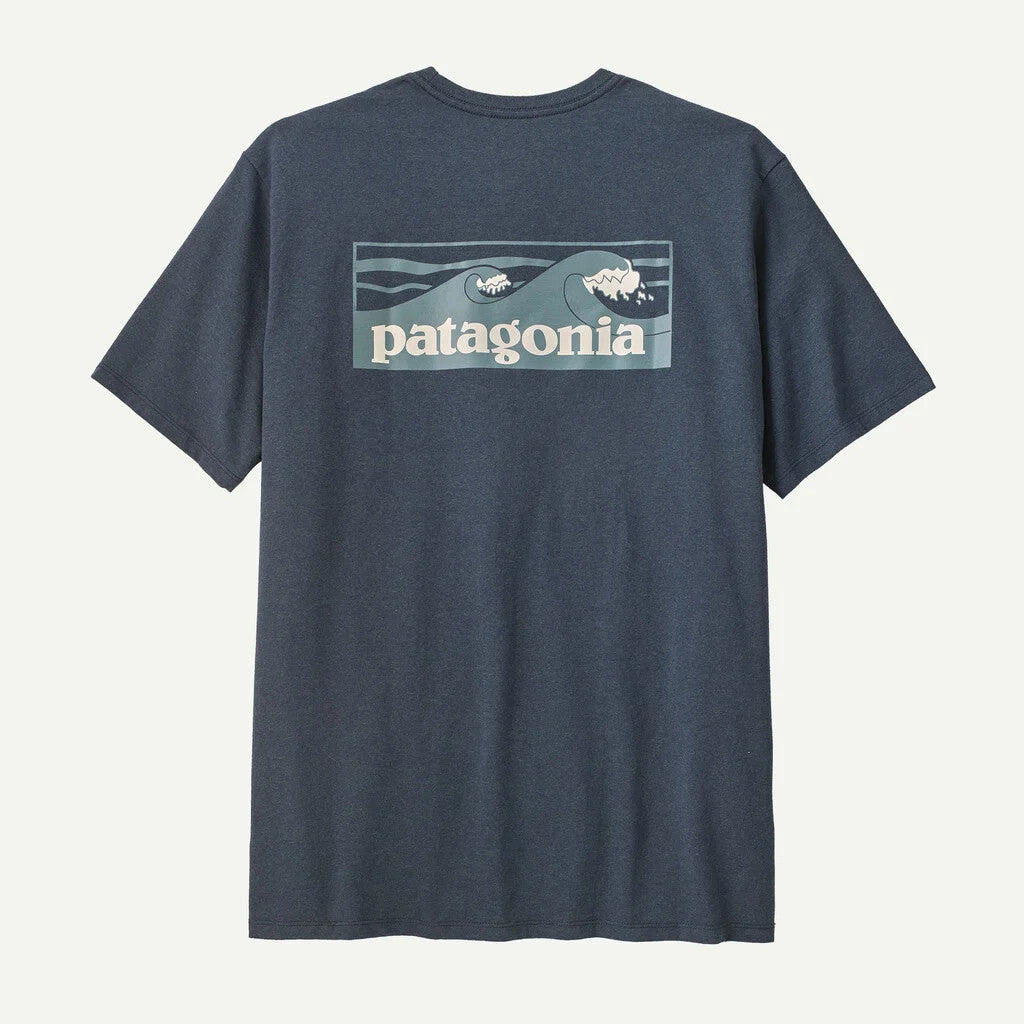 CAMISETA PATAGONIA LOGO POCKET MNO 2