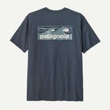 CAMISETA PATAGONIA LOGO POCKET MNO 2