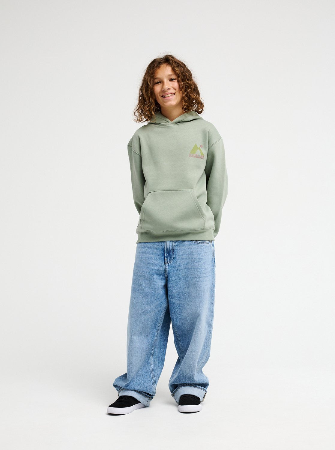 GRAPHIC HOODIE (KVJW) SUDADE TXANO NÑO´26 1