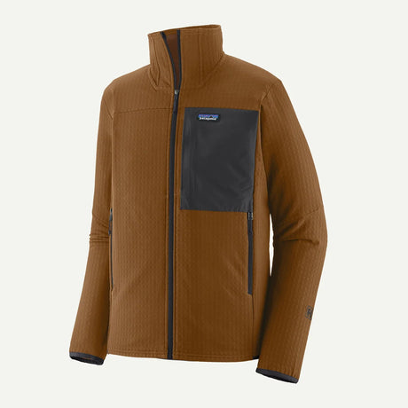 CHAQUETA ELASTICA PATAGONIA TECHFACE OCRE 2