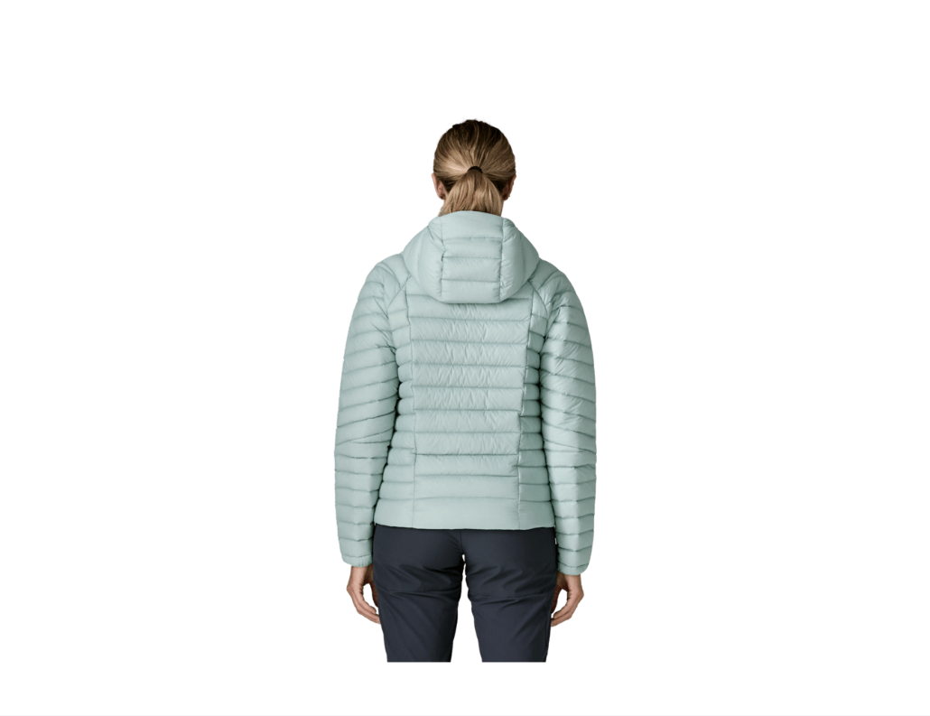 PLUMIFERO PATAGONIA SWEATER HOODY CELESTE 2