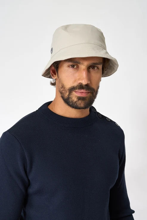GORRO DE LLUVIA BATELA CRUDO 2