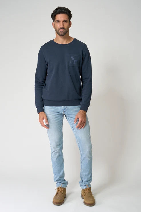 SUDADERA BATELA FELPA PIQUE HOMBRE 1