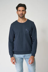 SUDADERA BATELA FELPA PIQUE HOMBRE 2