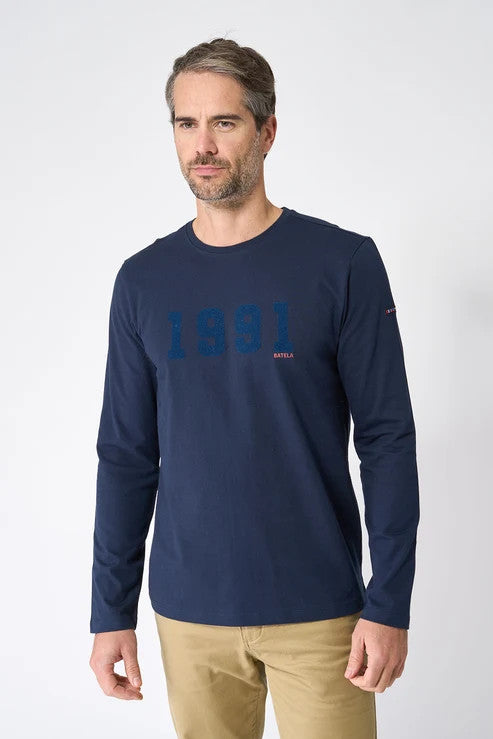 CAMISETA BATELA MANGA LARGA 1