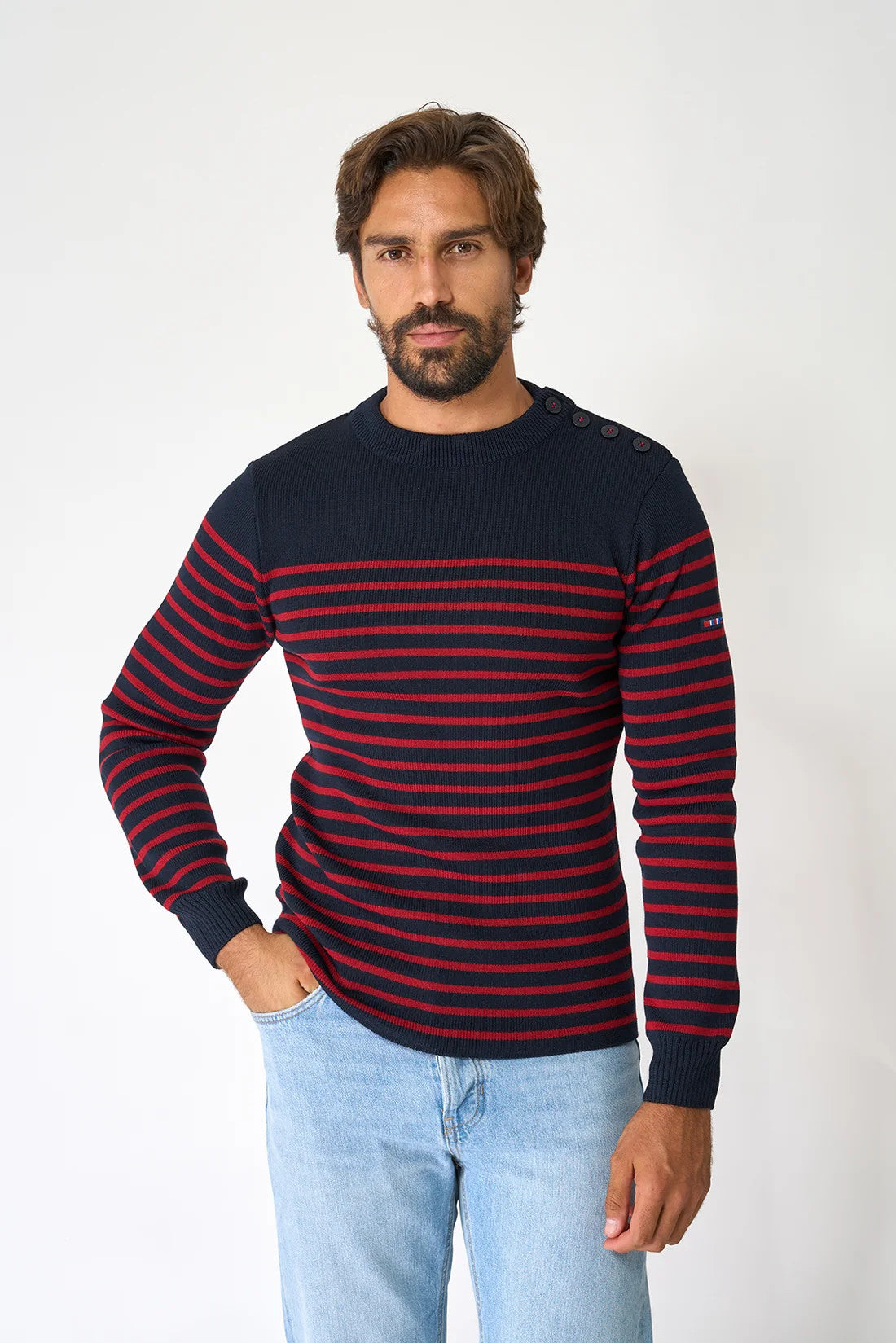 JERSEY BRETÓN LANA CUELLO REDONDO 2
