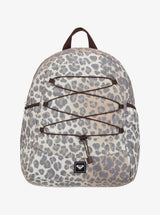 MOCHILA ROXY URBAN NOMAD 17L ANIMAL PRINT 1