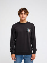 SUDADERA QUIKSILVER VIBES CUELLO CAJA NGR 1