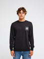 SUDADERA QUIKSILVER VIBES CUELLO CAJA NGR 1