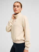 SUDADERA ROXY WAVES OF WARMTH BEIGE 2