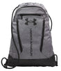 MOCHILA UNDER ARMOUR HUSTLE GRIS 1