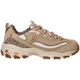 ZAPATILLA SKECHERS D'LITES WILD CHARM TAUPE 1