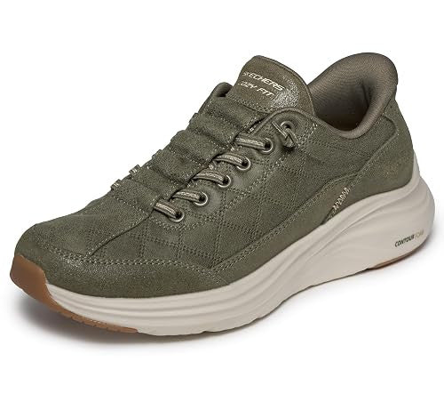 ZAPATILLA SKECHERS SLIP-INS: CONTOUR FOAM - COZY FIT NATURAL EASE 1