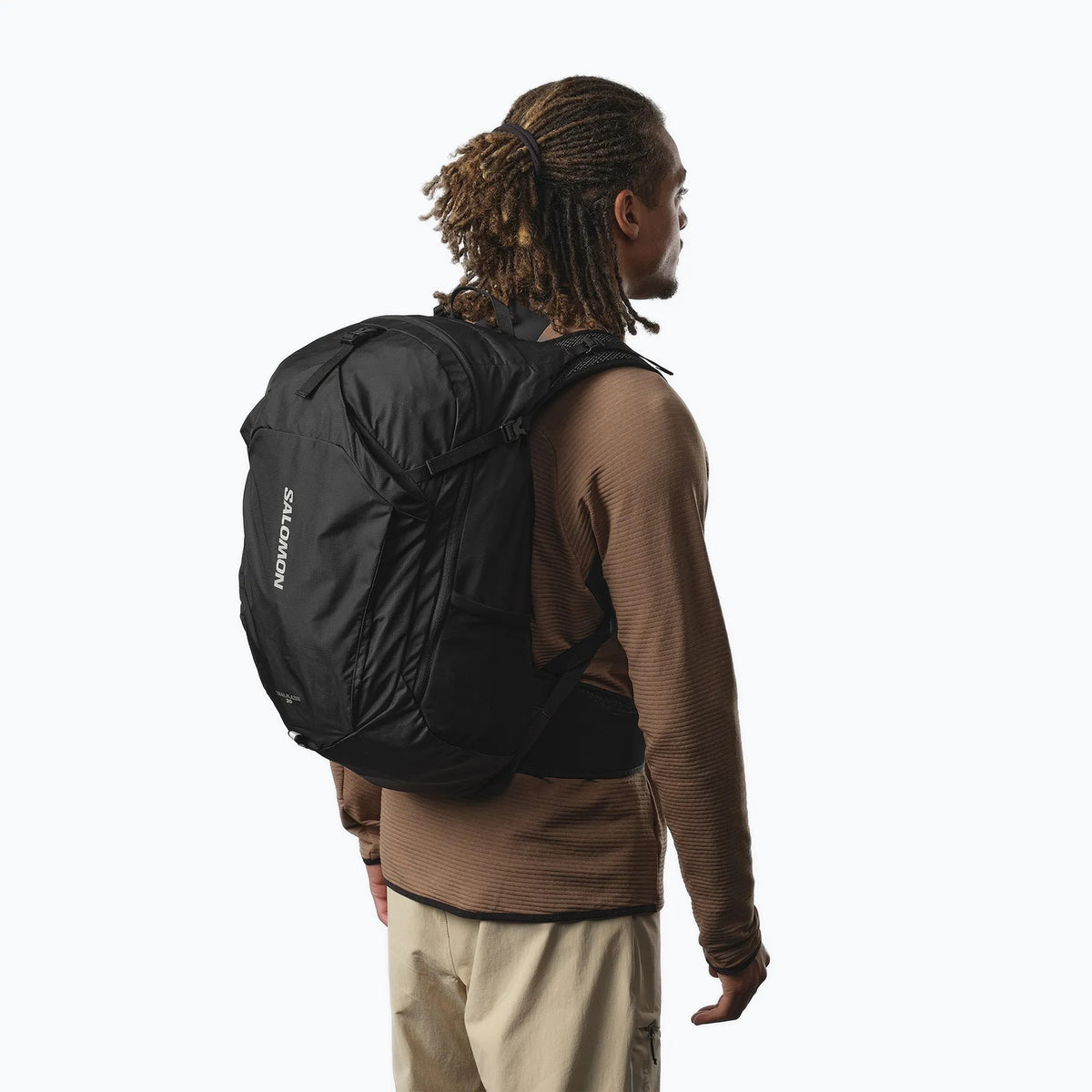 TRAILBLAZER 30 BLACK/ALLOY MOCHILA 1
