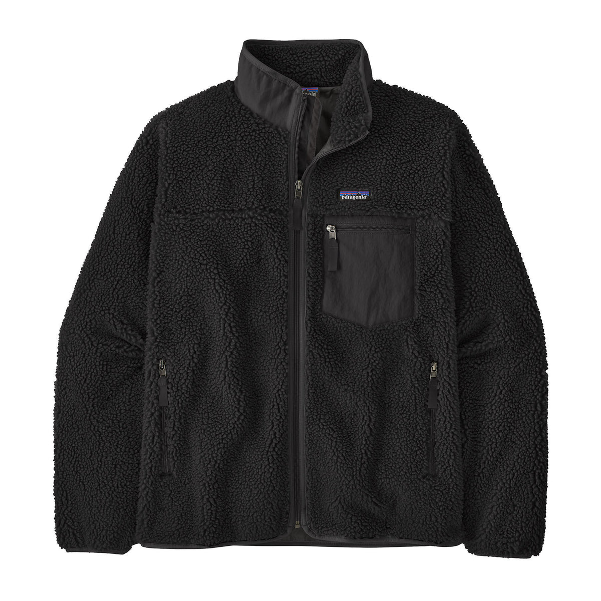 CHAQUETA BORREGUITO NEGRO SR´26 1