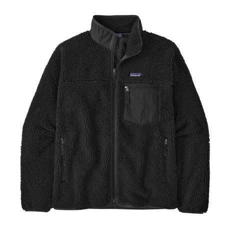 CHAQUETA BORREGUITO NEGRO SR´26 1