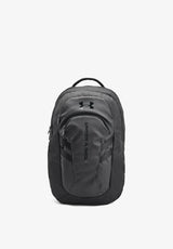 MOCHILA UA HUSTLE 6.0 PRO BACKPACK NEGRO 1