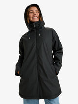 RAIN ROAD POL Z (PSJ0) GABARDINA NGR ROXY 1