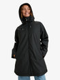 RAIN ROAD POL Z (PSJ0) GABARDINA NGR ROXY 1