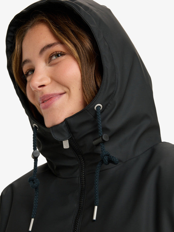RAIN ROAD POL Z (PSJ0) GABARDINA NGR ROXY 2