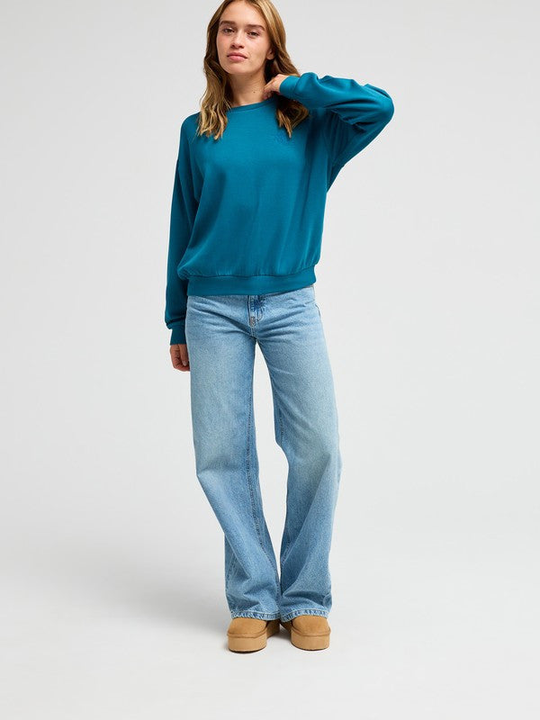 SUDADERA SRA TURQUESA´26 1