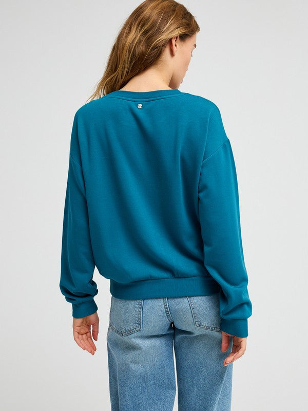 SUDADERA SRA TURQUESA´26 2