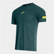 CAMISETA MANGA CORTA R-TRAIL NATURE VERDE TURQUESA 1