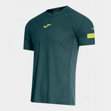 CAMISETA MANGA CORTA R-TRAIL NATURE VERDE TURQUESA 1