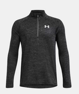 UA TECH 2.0 1/2 ZIP POLO 1/2CRELLERA GRIS 1