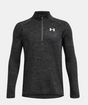 UA TECH 2.0 1/2 ZIP POLO 1/2CRELLERA GRIS 1