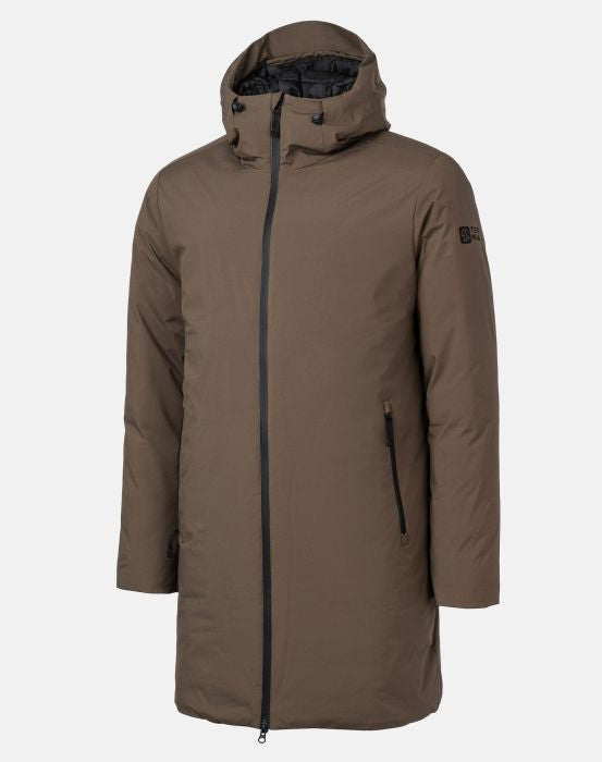 ABRIGO SR ACOLCHADO MARRON´26 1