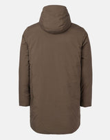 ABRIGO SR ACOLCHADO MARRON´26 2