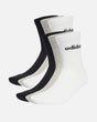 CALCETIN 3 PACK ADIDAS LINEAR KIDS CREW 1