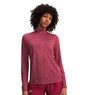 SUDADERA UA TECH TWIST MEDIA CREMALLERA 1